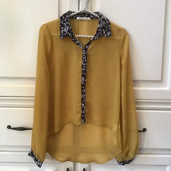 Must Have Tops - 🔴BOUTIQUE PURCHASE🔴Chic Silky Blouse